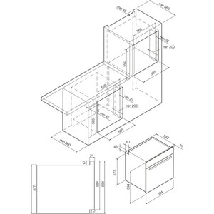 Электрический духовой шкаф Graude BM 60.2 E