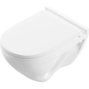 Унитаз подвесной Sanita luxe Attica SL DM с сиденьем микролифт (WC.WH/Attica/DM/WHT.G/S1)