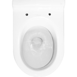 Унитаз подвесной Sanita luxe Attica SL DM с сиденьем микролифт (WC.WH/Attica/DM/WHT.G/S1)