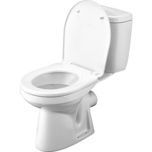 Унитаз-компакт Santek Анимо Эконом с сиденьем полипропилен (1WH110035)