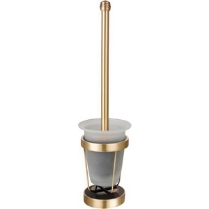 Ершик для унитаза ZorG Antic бронза (AZR 26 BR)
