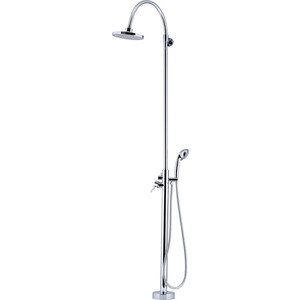 Душевая система Kaiser Merkur напольная, со смесителем, хром (25182)