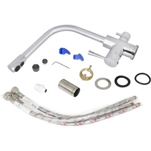 Смеситель для кухни Kaiser Merkur под фильтр, хром (26044)