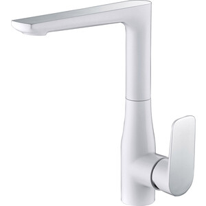 Смеситель для кухни Kaiser Atrio белый/хром (60044)