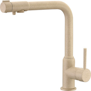 Смеситель для кухни Kaiser Teka Sandbeige под фильтр, песочный мрамор (13044-4)