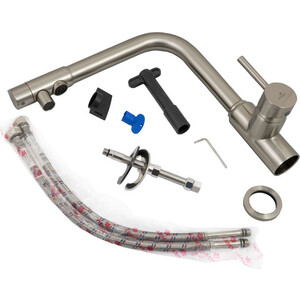 Смеситель для кухни Kaiser Teka Nicel под фильтр, никель (13044-5)