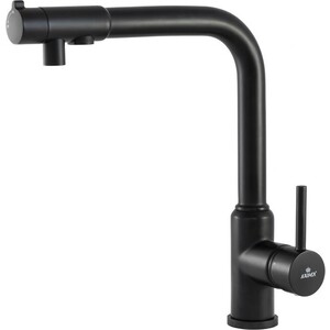 Смеситель для кухни Kaiser Teka под фильтр черный (13044-9)