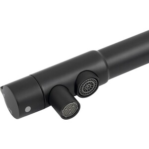 Смеситель для кухни Kaiser Teka под фильтр черный (13044-9)