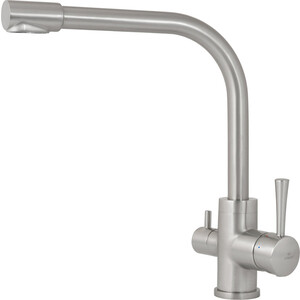 Смеситель для кухни Kaiser Merkur Silver под фильтр серебро (26044-5)