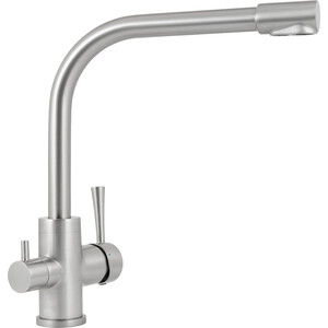 Смеситель для кухни Kaiser Merkur Silver под фильтр серебро (26044-5)