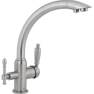 Смеситель для кухни Kaiser Vincent Silver под фильтр, серебро (31244-2)