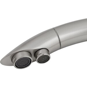 Смеситель для кухни Kaiser Vincent Silver под фильтр, серебро (31244-2)