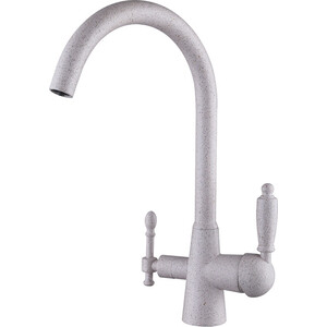 Смеситель для кухни Kaiser Vincent Sandbeige под фильтр, песочный мрамор (31744-4)