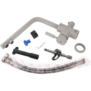 Смеситель для кухни Kaiser Decor под фильтр, Sandbeige песочный мрамор (40144-4)