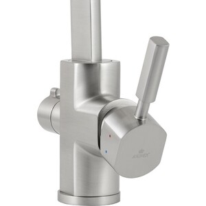 Смеситель для кухни Kaiser Decor под фильтр, серебро Silver (40144-5)
