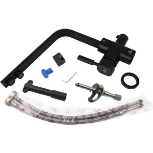 Смеситель для кухни Kaiser Decor с подключением к фильтру, черный Mat (40144-9)