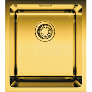 Кухонная мойка Omoikiri Tadzava 39-U/I AB античная латунь (4993078)