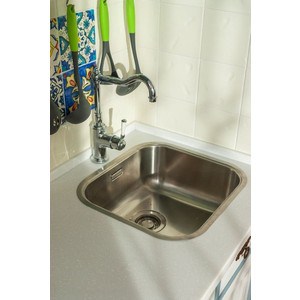 Кухонная мойка Omoikiri Omi 44 IN нержавеющая сталь (4993189)