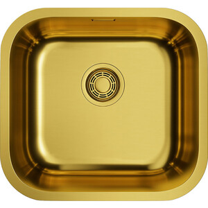 Кухонная мойка Omoikiri Omi 44-U/I AB античная латунь (4993190)