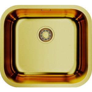 Кухонная мойка Omoikiri Omi 49-U/I AB античная латунь (4993067)