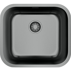 Кухонная мойка Omoikiri Omi 49-U/I GM вороненая сталь (4993073)