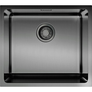 Кухонная мойка Omoikiri Tadzava 49-U GM вороненая сталь (4993076)