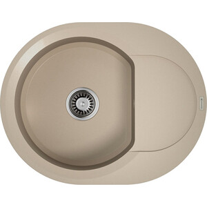 Кухонная мойка Omoikiri Sakaime 60E SA бежевая (4993122)