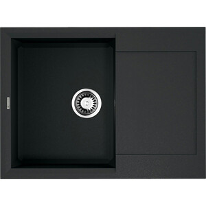 Кухонная мойка Omoikiri Sakaime 68 BL черная (4993108)
