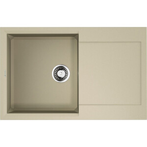 Кухонная мойка Omoikiri Sakaime 79 SA бежевая (4993278)