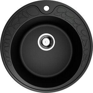 Omoikiri Tovada 51 BL черная (4993369)