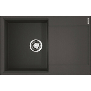 Кухонная мойка Omoikiri Daisen 78 BL черная (4993327)