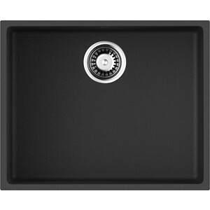 Кухонная мойка Omoikiri Bosen 54-U BL черная (4993161)