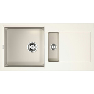 Кухонная мойка Omoikiri Sakaime 86-2 WH белая (4993129)