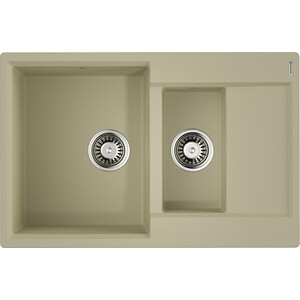 Кухонная мойка Omoikiri Daisen 78-2 BE ваниль (4993328)