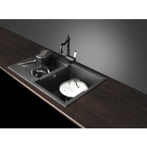 Кухонная мойка Omoikiri Daisen 78-2 GR leningrad grey (4993332)