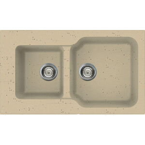 Кухонная мойка Omoikiri Maru 86-2 CH шампань (4993291)