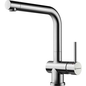 Смеситель для кухни Omoikiri Koriyama нержавеющая сталь (4991005)