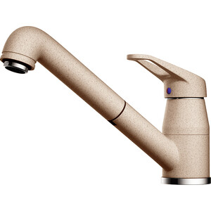 Смеситель для кухни Omoikiri Tateyama-S SA бежевый (4994140)