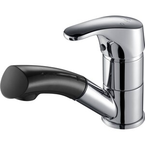 Смеситель для раковины Kaiser Leon парикмахерский, хром (19366)