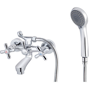 Смеситель для ванны Kaiser Carlson с душем, хром (11044 Kaiser)