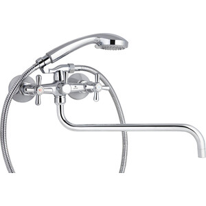 Смеситель для ванны Kaiser Carlson с душем, хром (11055)