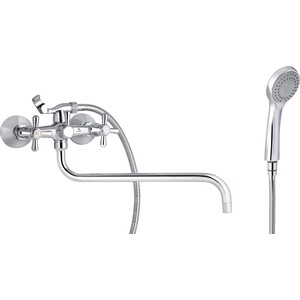 Смеситель для ванны Kaiser Carlson с душем, хром (11055)