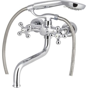 Смеситель для ванны Kaiser Carlson Lux с душем, хром (11255)