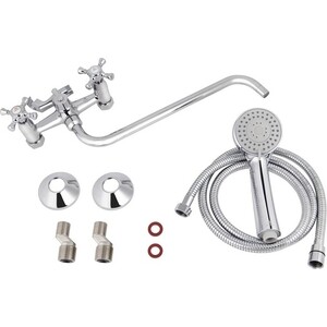 Смеситель для ванны Kaiser Grace хром (11070SH)