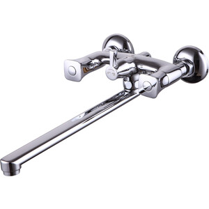 Смеситель для ванны Kaiser Topaz хром (17255)