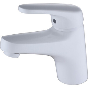 Смеситель для раковины Kaiser County белый (55210-4/55011-4)