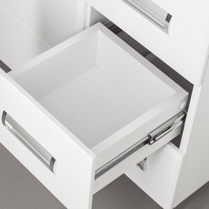 Тумба под раковину Style line Ирис 65 белая (ЛС-00000016)