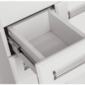 Тумба под раковину Style line Ирис 75 белая (ЛС-00000017)