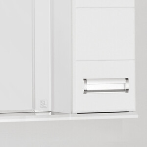 Зеркало-шкаф Style line Ирис 100 с подсветкой, белый (ЛС-00000175)