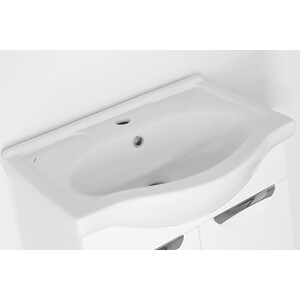 Тумба под раковину Style line Жасмин 60 белая (ЛС-00000034)